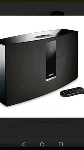 Corneta Bose Soundtouch 20