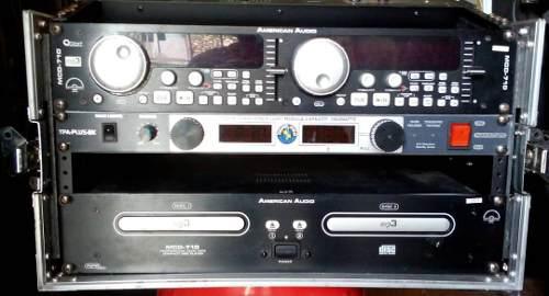 Dual Cd Player Profesional American Audio Mcd 710 Como Nuevo