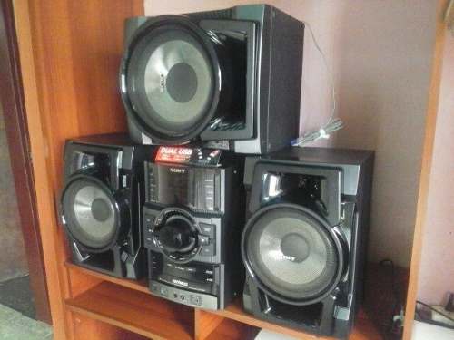 Equipo De Sonido, Marca Sony Genezi