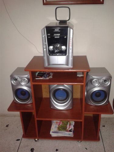 Equipo De Sonido Panasonic