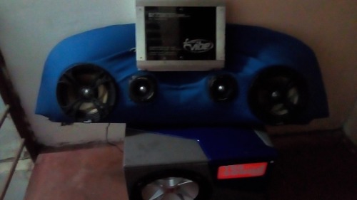 Equipo De Sonido Para Carro