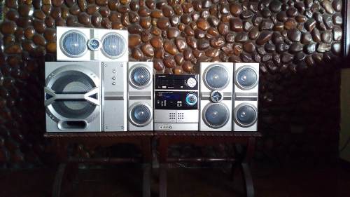 Equipo De Sonido Sharp Cd-g O Cambio