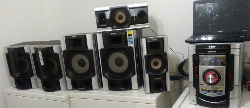 Equipo De Sonido Sony