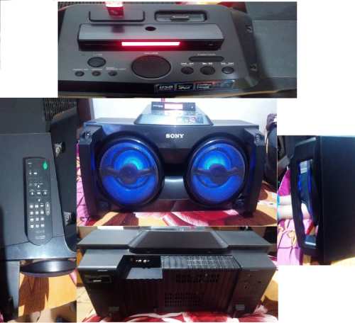 Equipo De Sonido Sony Genezi Modelo Fst-gtk1i