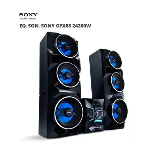 Equipo De Sonido Sony Hcd-gpx88