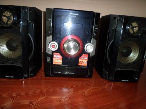 Equipo Sonido Panasonic Usado