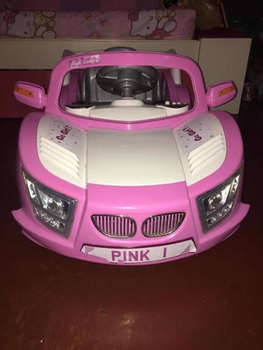 Excelente Carro Barbie De Batería Para Niñas!!