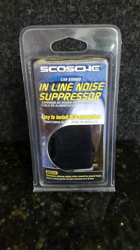 Filtro Anti Ruido Scosche Para Car Audio Es034