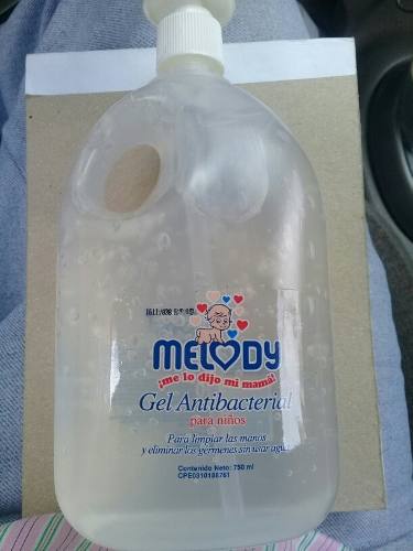 Gel Antibacterial 750ml Melody