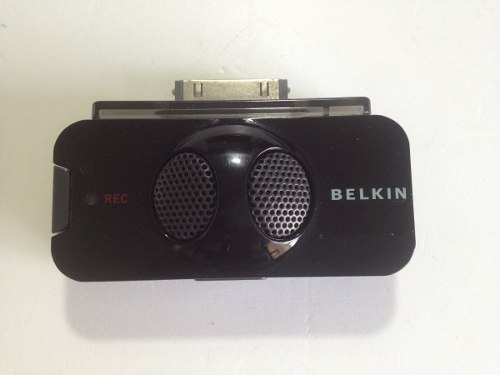 Grabador De Audio Belkin Para Ipod Classic Stereo