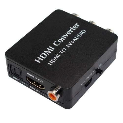 Hdmi Av Aduio Divisor