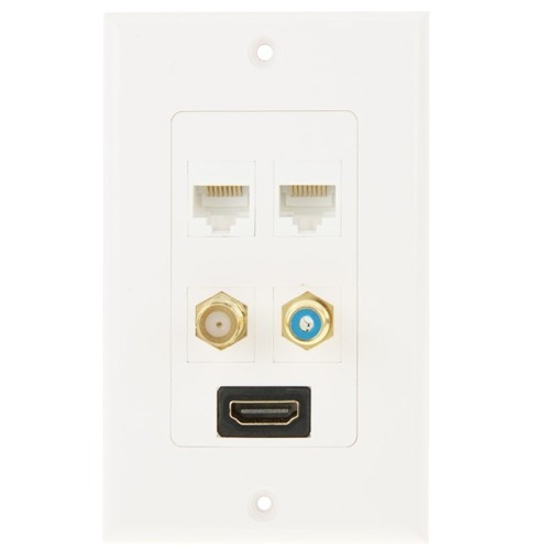 Hdmi Hembra Conector Rca Plug 2 8 Pin Panel Placa Ethernet