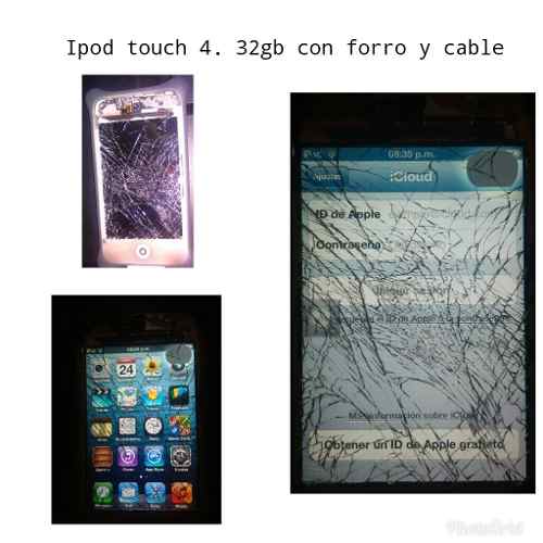 Ipod 4 De 32gb