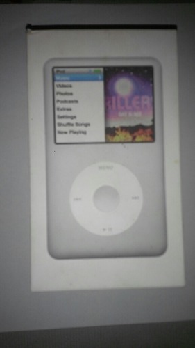 Ipod Classic 160gb Plateado 7ma Generacion (160$)