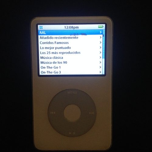 Ipod Classic 30gb 5ta Generacion Apple Musica Clasico 5g