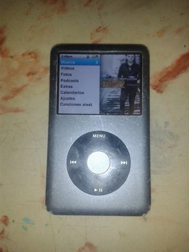 Ipod Classic De 120gb. ¡en Excelente Estado!