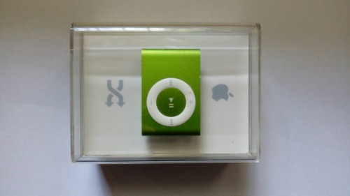 Ipod Shuffle (2.ª Generación) Nuevo Sellado