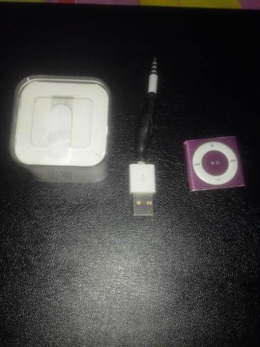 Ipod Shuffle 2gb Rosado Original