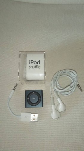 Ipod Shuffle Gris-negrol Apple Original 2gb 4ta Generacion