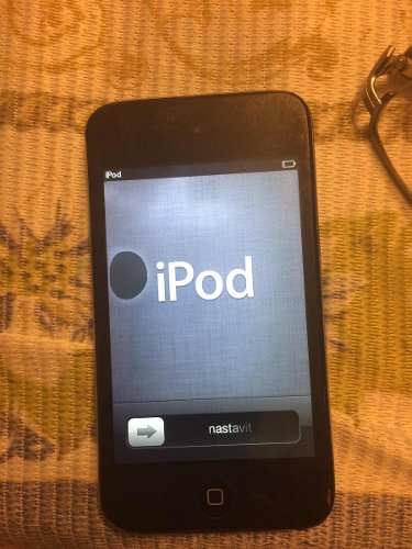 Ipod Touch 4 Gen 8gb Para Reparar.