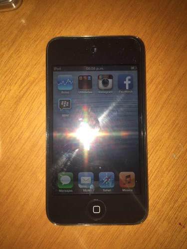 Ipod Touch 4ta G 8gb + Forro Protector