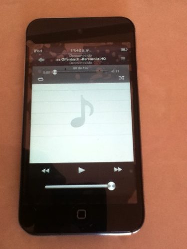 Ipod Touch 4ta Generacion 8 Gb 100% Operativo!