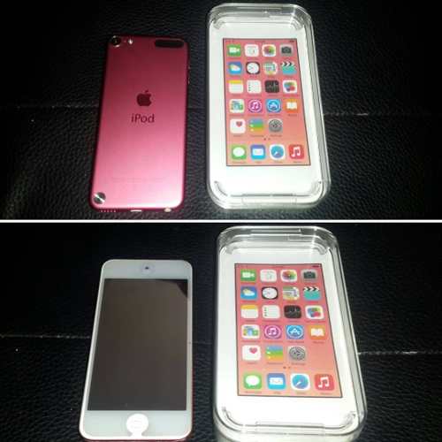 Ipod Touch 5g 16gb Pink