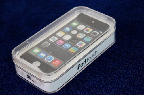 Ipod Touch 5g 32 Gb Color Gris
