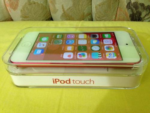 Ipod Touch 5g 32gb Red