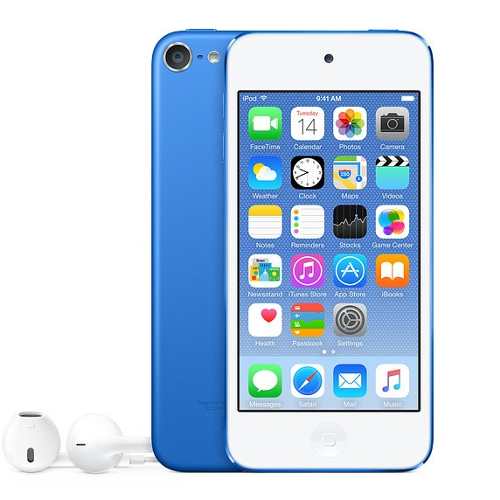 Ipod Touch 6ta Generación 64gb Azul