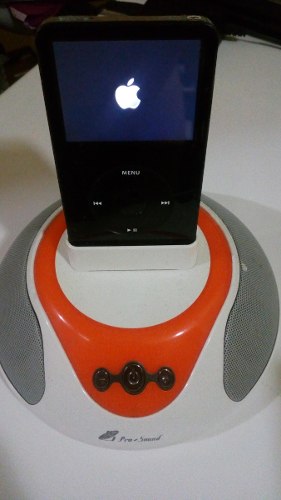 Ipod Video 60 Gb + Cornetas Portatiles