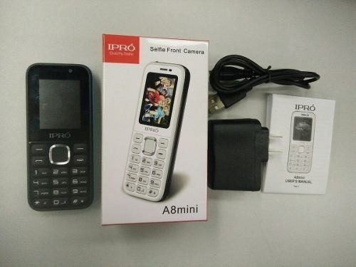 Ipro A8 Mini Telefono Basico Doble Sim