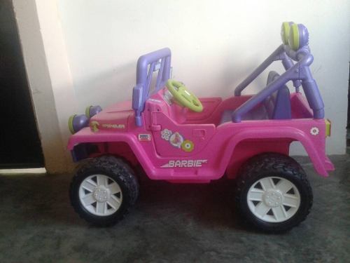 Jeep Barbie Power Wheels Carro Bateria