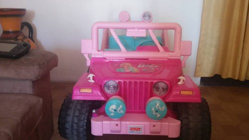 Jeep De Barbie