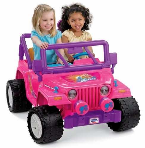 Jeep Electrico Barbie Para Niñas