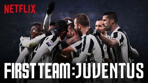Juventus: Serie First Team (netflix)