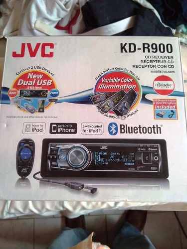 Jvc Kd-r900 Ipod Iphone Android Bluetoodth