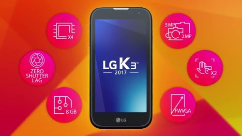 Lg 4g Lte Telefono Android K3 Liberado Movistar Somos Tienda