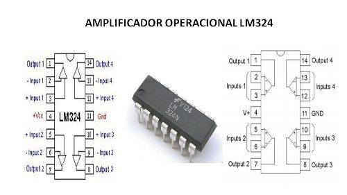 Lm324 Amplificador Operacional