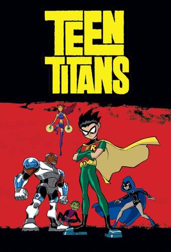 Los Jóvenes Titanes Teen Titans Serie + Pelicula