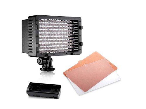 Luz Led Para Video De 126led Modelo Cn126