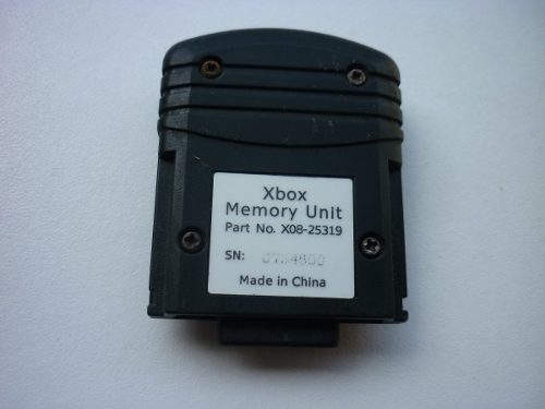 Memoria Para El Control Del Xbox Clasico