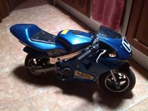 Mini Moto Para Niño De 50 Cc Gasolina Ideal Para Reyes