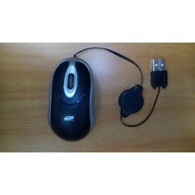 Mini Mouse Optico Retractil Agiler