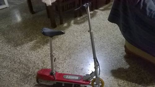 Monopatin Scooter Electrico Usado Negociable