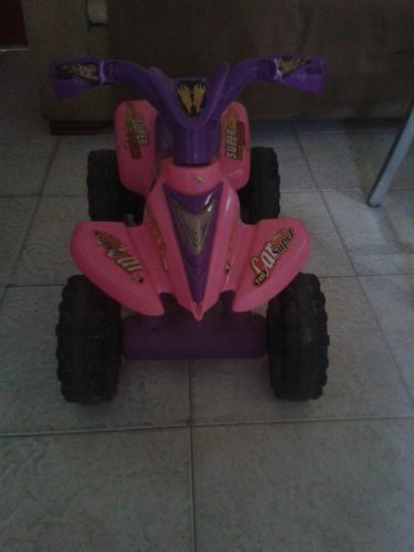 Moto De Batería Para Niña