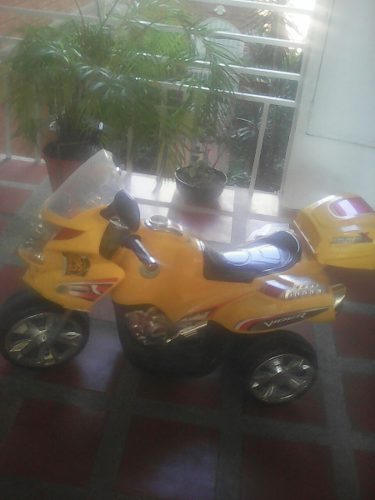 Moto Electrica Para Niños