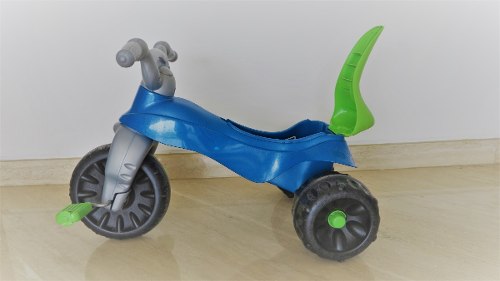 Moto Montable Para Niños Color Azul