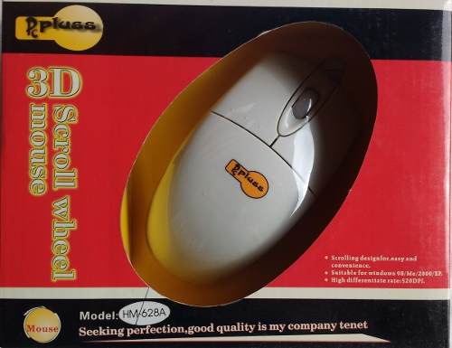 Mouse 3d Scroll Pc Ps2 Bolita