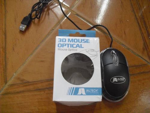 Mouse 3d Óptico